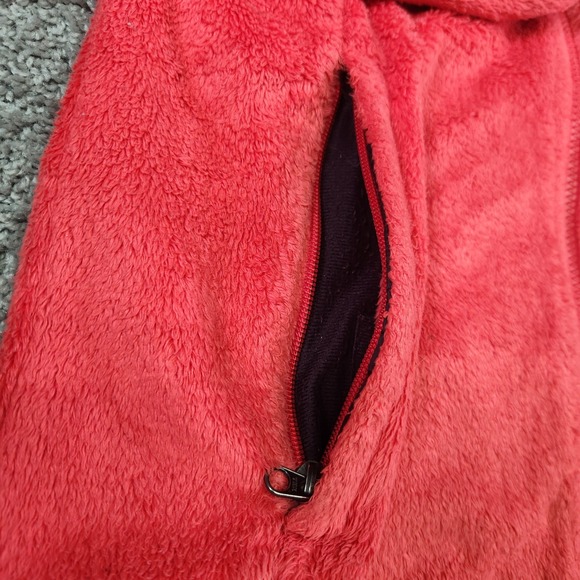 The North Face Pink Teddy Jacket - Picture 5 of 13